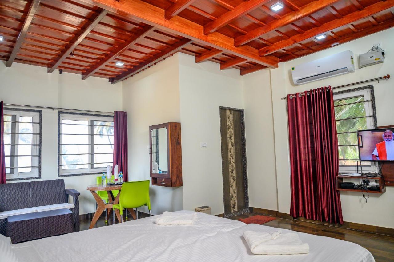 Glucklich Beach Cottages Kundapur Luaran gambar