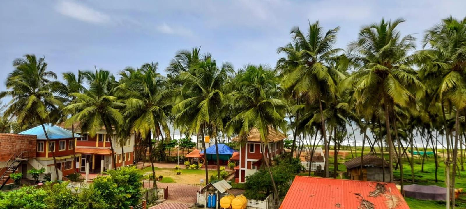 Glucklich Beach Cottages Kundapur Luaran gambar