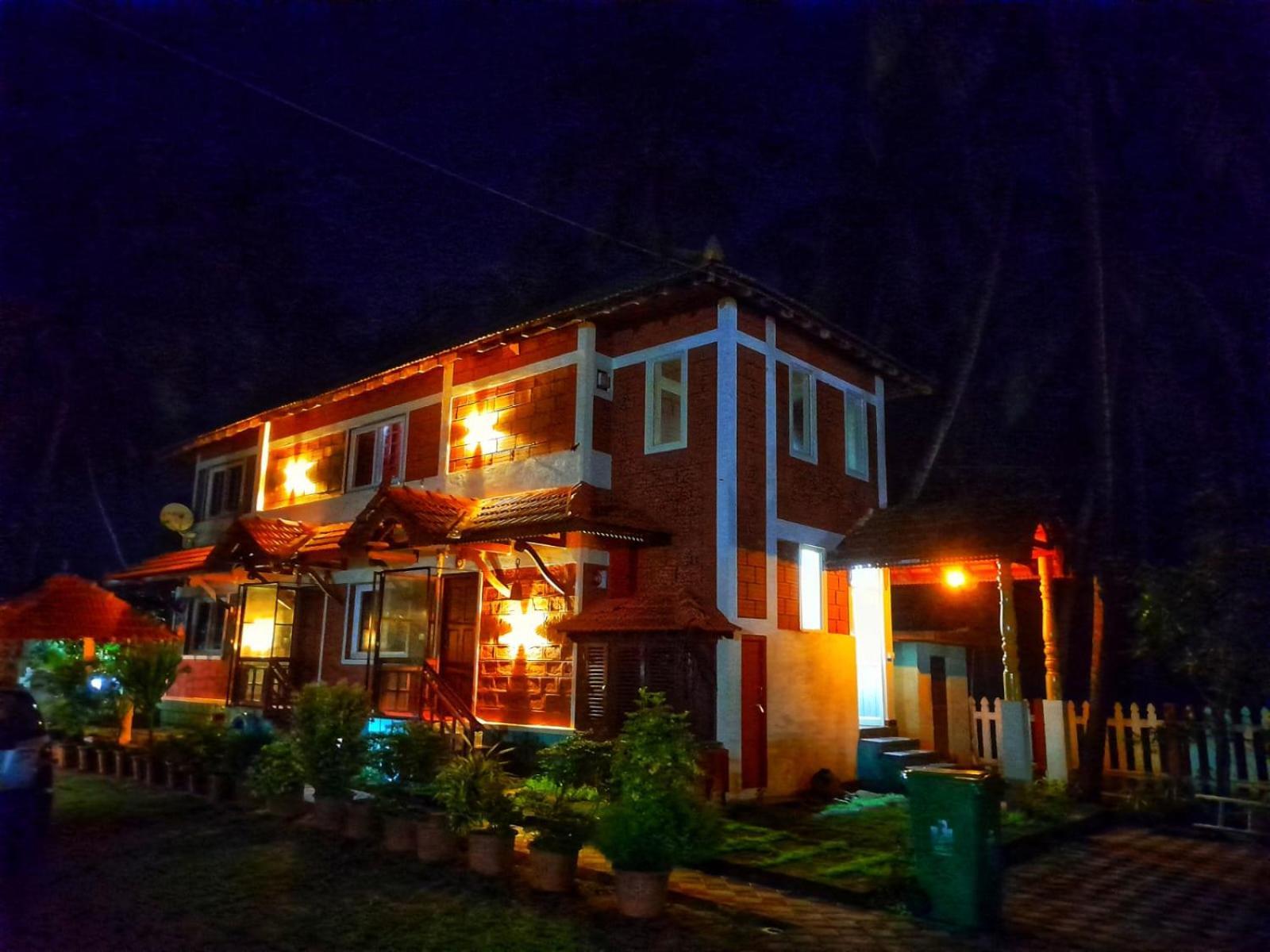 Glucklich Beach Cottages Kundapur Luaran gambar