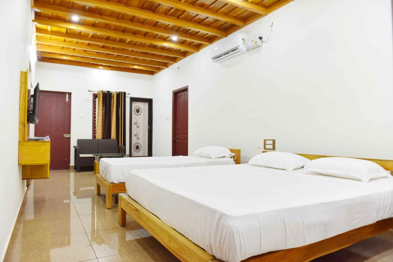 Glucklich Beach Cottages Kundapur Luaran gambar